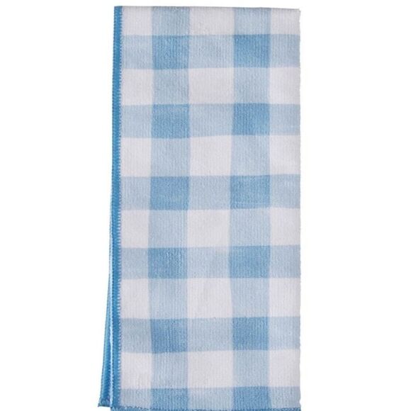 Dolly Parton Checkered Butterfly Kitchen Towel Set - Picture 3 of 7